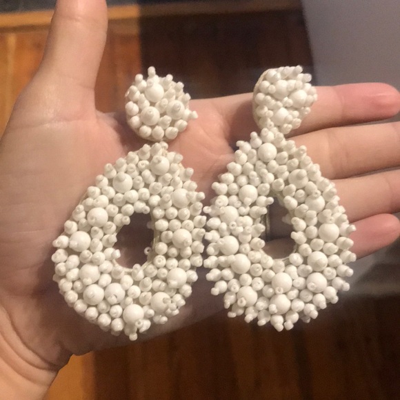 Beaded BaubleBar Earrings - Picture 2 of 3